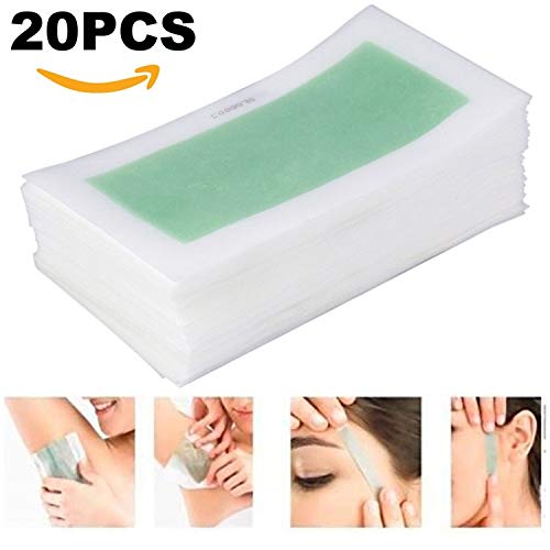 Preisvergleich Produktbild Bihood Haarentfernung Waxing Strips Lockiges Haar Entferner Gesichts Haarentfernung Body Waxing Strips Haarentfernung Haarentfernungsstreifen für Männer Haarentfernung für Frauen Curly Hair Remover