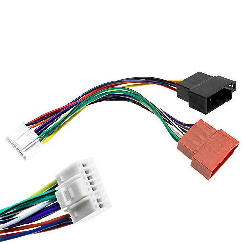 Adapter-Universe® 1100 Cable Adaptador ISO DIN para Radio Alpine CDA CDE TDA TDM TDE CDM INA CVA