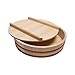 Produktbild [Produkt aus Japan] -Mit Deckel- Hangiri,Sushi Oke,Holzschüssel, Wooden Sushi Oke (33cm)