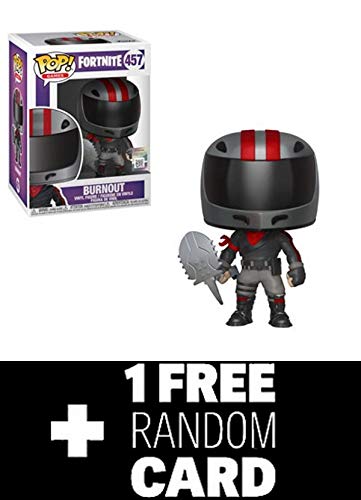 Preisvergleich Produktbild FunkoPOP Fortnite: Burn Out + 1 Random Gaming Trading Card