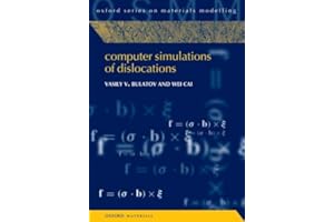 Computer Simulations of Dislocations: 3 (Oxford Series on Materials Modelling)