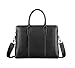 Produktbild AEMAX, Herren-Ledertasche, Aktentasche Aus Leder, 15-Zoll-Notebook-Macbook-Tablet-Tasche,Black-OneSize