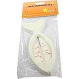 BADETHERMOMETER Fisch weiß 1 St