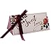 Produktbild Jun 36 pcs Tropical Flamingo/Forest chocholate Geschenkbox Hochzeit Geburtstag Süßigkeiten Boxen für Party Favor Supplies burgunderfarben