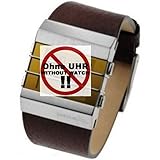 Diesel Herren-Armbanduhr DZ7071 Lederband