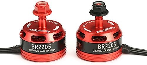 Frontier Racerstar Racing Edition 2205 BR2205 2300KV 2-4S Brushless Motor CW/CCW For QAV250 ZMR250 260 280 RC