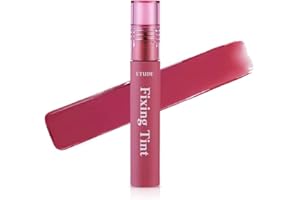 Etude House Tinta Fissante #11 Miscelazione Rosa | Rossetto liquido ad alta pigmentazione a lunga durata |Macchia per labbra con finitura opaca leggera e impermeabile| Piena copertura