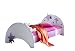 Produktbild Demeyere 299409 Bett FEE 90 x 200 cm, 103,5 x 83 x 202,8 cm, rosa / weiß