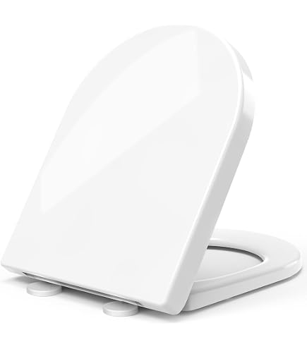 HYDRO HOME WC-Sitz Für Hidra Pluvia – Wärmeisolierend, Verstellbare Scharniere, Made In Italy