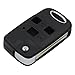 Price comparison product image Heart Horse For Lexus IS200 GS300 LS400 RX300 2 Button Conversion Flip Remote Key Fob Case
