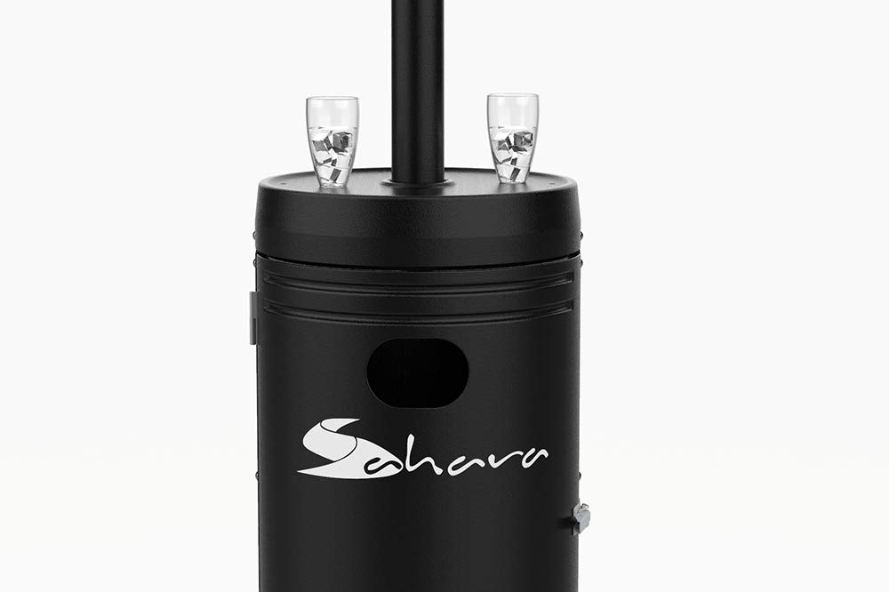 Sahara 13kw Heat Focus Free Standing Gas Patio Heater With