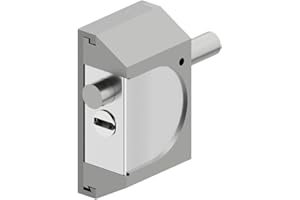 RIF06 DISEC BLOCCO PER SERRANDE PREDISPOSIZIONE PER CILINDRO