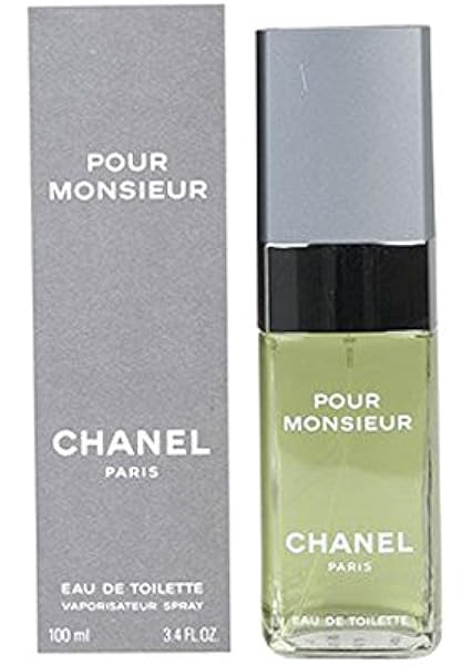 chanel pour monsieur eau de toilette spray 100ml