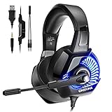 Rauschunterdrückungsmikrofon: Das Mikrofon kann horizontal ausgerichtet und frei eingestellt werden. Das Xbox One-Headset mit der Rauschunterdrückungsfunktion und der Empfindlichkeit des Mikrofons lässt den Ton klar und laut aufnehmen und übertragen