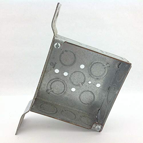 Hubbell Raco 236 Steel Electrical Box 4 x 4 x 2-1/8 inches