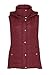 Champion Women's Danehill Gilet with Detachable Hood (Wine) 10