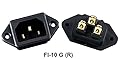 Ingresso Furutech FI-10 IEC - oro prezzo scontato su Polaris Audio Hi Fi
