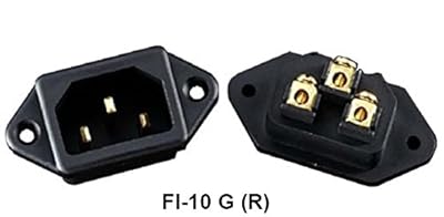 Ingresso Furutech FI-10 IEC - oro prezzo scontato su Polaris Audio Hi Fi