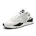 Produktbild Danliker Männer und Frauen Laufschuhe Atmungsaktives Mesh Schuhe geeignet für Liebhaber Reisen Jogging Übung, Weiß Mesh Oberfläche, 41 Männer