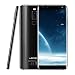 Produktbild LEAGOO S8 (2018) 4G Smartphone Ohne Vertrag 5,72 Zoll 18:9 2.5D HD IPS Großer Bildschirm Android 7.0 Dual SIM MTK6750T Octa Core 1.5GHz 3GB RAM+32GB ROM 13MP+2MP+8MP+2MP Kameras Fingerabdruck(Schwarz)