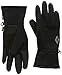 Produktbild Black Diamond Midweight Screentap Handschuhe aus Fleece / Warme, Touchscreen-geeignete Fingerhandschuhe mit extra-Grip / Unisex, Black, Größe: XS
