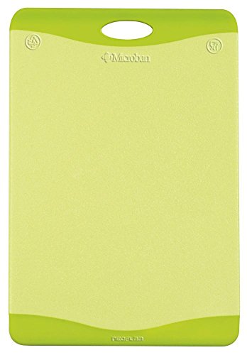 culinario 4er Set Schneidebretter mit Hygiene-Schutz, 4 Größen, Farbe: limette - 3