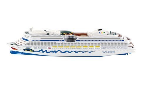 Preisvergleich Produktbild Siku 1720 - Cruise Ship AIDA by ToyCenter