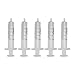Produktbild Pinzhi 5x Plastic 5 ml Injektorspritze Keine Nadel Für Labor Hydrokultur Nährstoff Fisioterapia Werkzeug