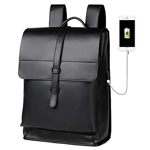 Preisvergleich Produktbild Schule Valentine Echtes Leder Rucksack College Bag Reisetasche Laptoptasche Schultasche College Rucksäcke Rucksack Sling Bag