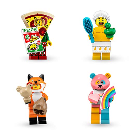 LEGO-Minifigures-Costruzioni-Piccole-Multicolore-5702016369311