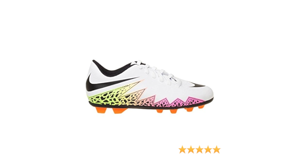 hypervenom white and rainbow