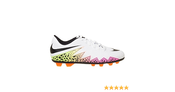 hypervenom white and rainbow