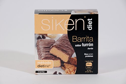 SIKEN Diet pâte à nougat - 5 unités