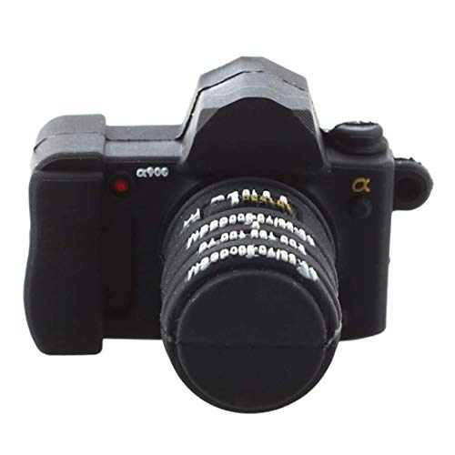 SODIAL(R) 8GB Memoria USB Unidad Flash Forma de Camara DE CALIDAD