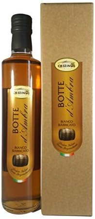 Balsamic Condiment - Sweet and Sour White Vinegar CASEINUS Botte d'Ambra - 17.6 Oz (500 ml)