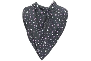 Adult Bandana Bib/Clothing Protector - 4 Sizes Avaliable (STARGAZER) (Size 4) by BibblePlus Dignity Bibs