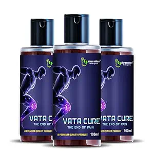 Pharma Science Pain Relief Oil for Joint, Back, Knee, Shoulder & Muscle Pain-100ml -(Pack of 3 )