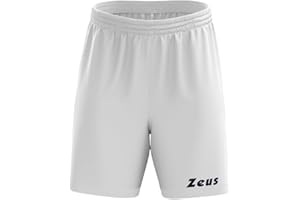 KITRY Pantaloncino Short Mida Zeus Uomo Bambino Sport Calcio Calcetto Allenamento Fitness Palestra Football Relax Tracksuit Training Bermuda Tempo Libero