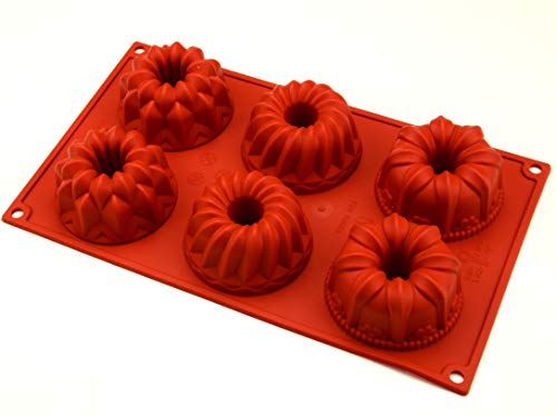 Preisvergleich Produktbild 10964 Silikonform Mini Gugelhupf