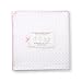SwaddleDesigns Ultimate Swaddle Blanket, Premium Cotton Flannel, Classic Polka Dots, Pink