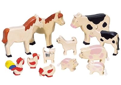 Goki - 2041201 - Figurine - Animaux De La Ferme