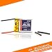 Produktbild ACME - Ersatzakku für zoopa 150er Helikopter | 180mAh LiPo Akku | ohne Löten einzubauen (AA0150-E)