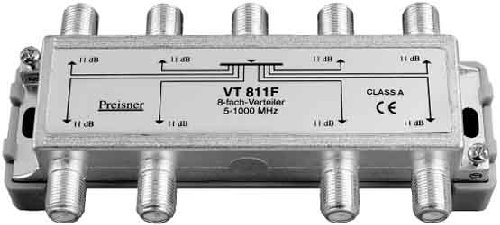 Preisvergleich Produktbild VT811F Verteiler 8-fach 5-1000MHz
