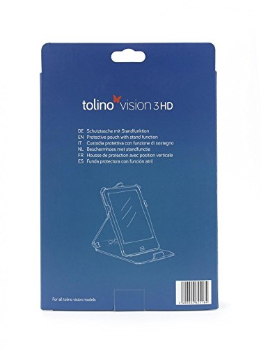 Preisvergleich Produktbild tolino vision 3 HD Tasche Standfunktion Schwarz