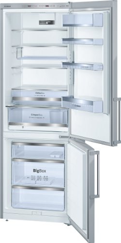 Bosch KGE49AI40 Khl-Gefrier-Kombination SmartCool / A+++ / Khlen: 296 L / Gefrieren: 112 L / edelstahl / CrisperBox / Abtauautomatik