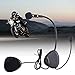 Produktbild Sguan-wu V1-2A Motorradhelm Bluetooth Music Headset Drahtloser wasserdichter Kopfhörer - Schwarz