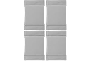 UKCOCO Adjustable Camera Bag Dividers Padded Inserts for Lens Protection Shockproof Camera Bag Interior Separator Pads for Dslr and Mirrorless Storage