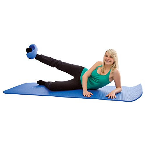 Füllhantel Hantel aus Kunststoff mit Wasser befüllbar Wasserhantel bis 5 kg, Stück - 3