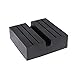 Produktbild Ruda Jack Guard Gummi, quadratisch, Universalschlitz, Bodenstabilisator, Wagenheber-Adapter, Fahrzeug-Reparatur, Auto-Wartung