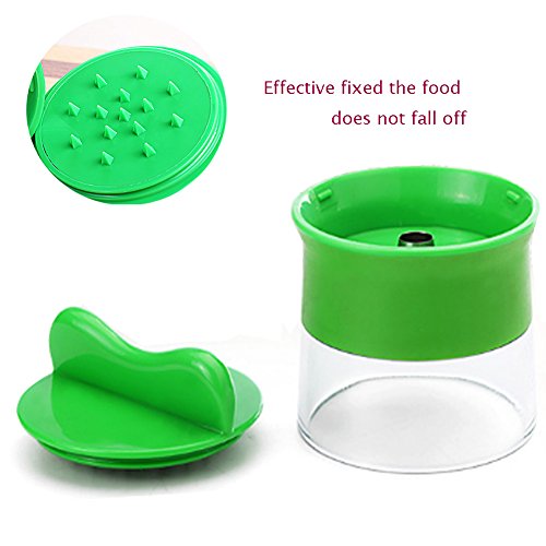 Phego Spiralschneider Hand für Gemüsespaghetti kartoffel ,Gurkenschneider, Gurkenschäler, Möhrenreibe Möhrenschäler, Gemüsehobel - 3